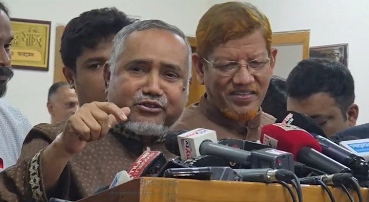 একসঙ্গে জাতীয় নির্বাচন ও গণভোট হলে আম-ছালা দুইটাই যাবে: ডা. তাহের
